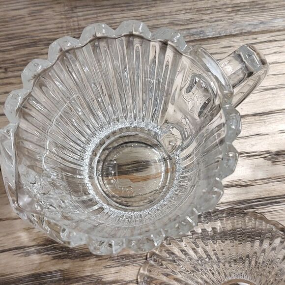 Mikasa Royal Suite Cream and Covered Bowl Sugar Set Art Deco - Picture 7 of 10